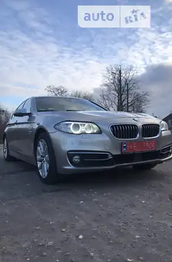 BMW 5 Series 2016