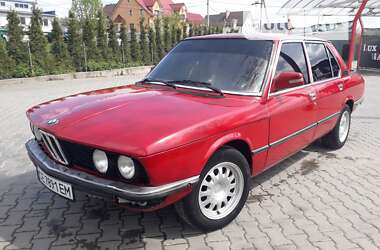 Седан BMW 5 Series 1978 в Черновцах