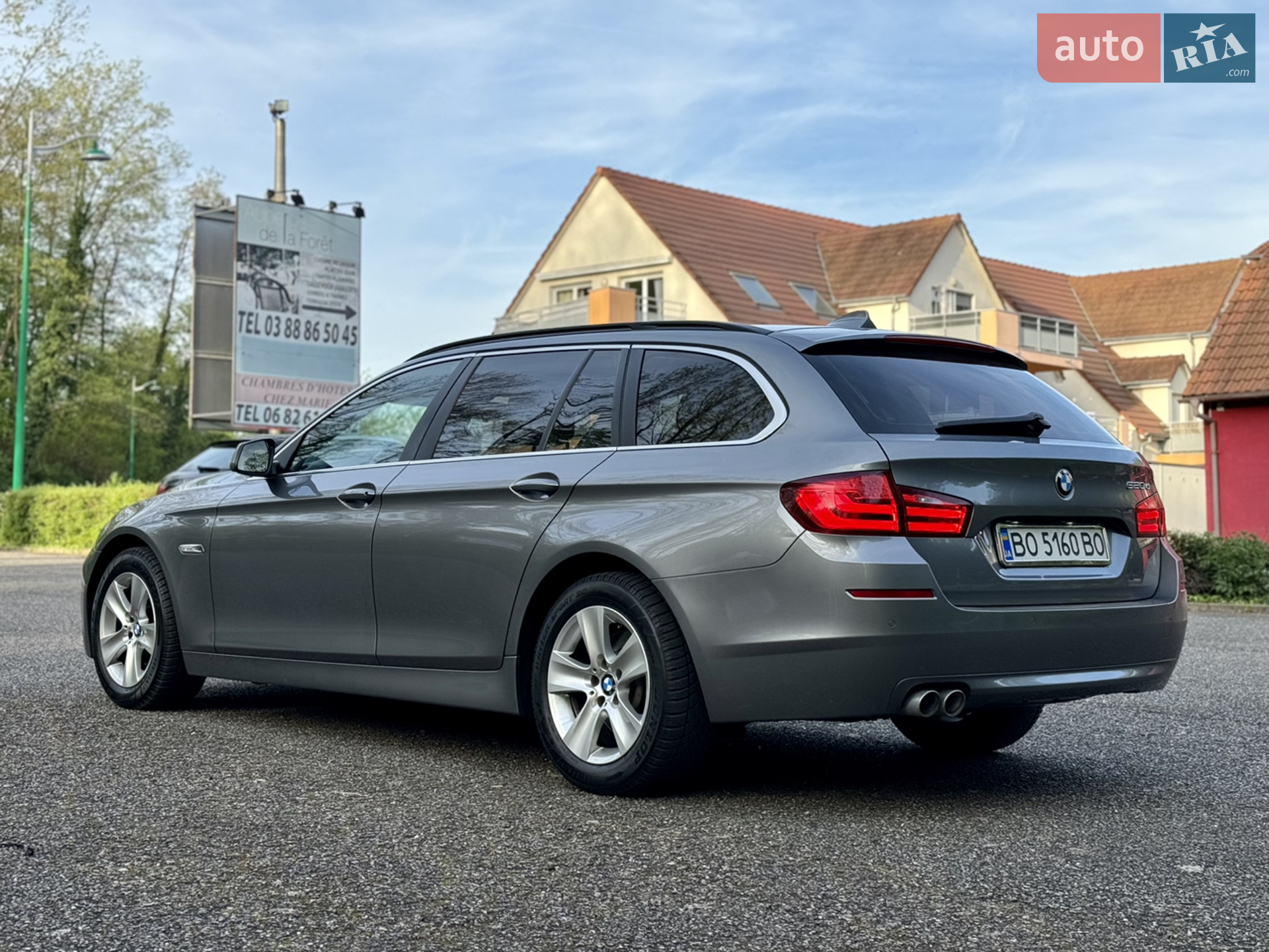 2013 BMW 5er - мініатюра 6