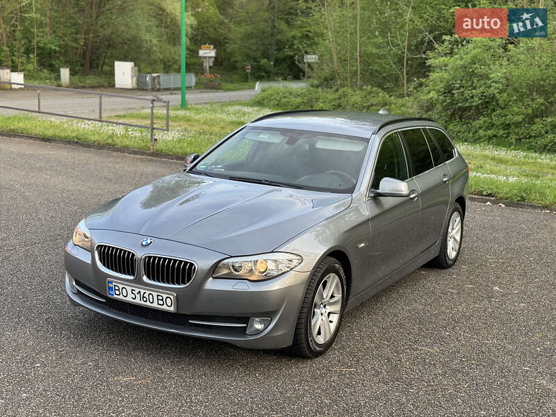 Універсал BMW 5 Series 2013 в Тернополі