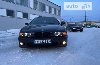 Седан BMW 5 Series 2002 в Киеве