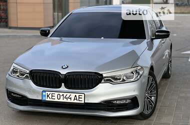 Седан BMW 5 Series 2017 в Дніпрі