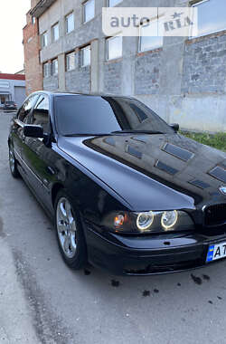 Седан BMW 5 Series 2001 в Івано-Франківську