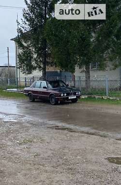Седан BMW 5 Series 1987 в Стрые