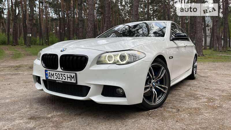 Седан BMW 5 Series 2012 в Житомирі