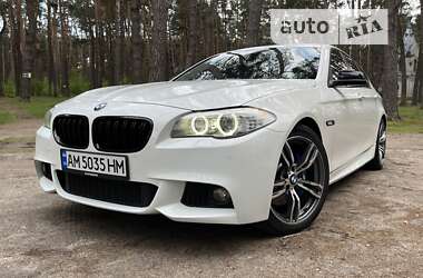 Седан BMW 5 Series 2012 в Житомирі