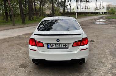 Седан BMW 5 Series 2012 в Житомирі