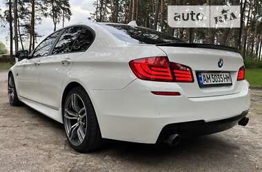 Седан BMW 5 Series 2012 в Житомирі