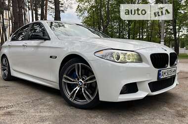 Седан BMW 5 Series 2012 в Житомирі