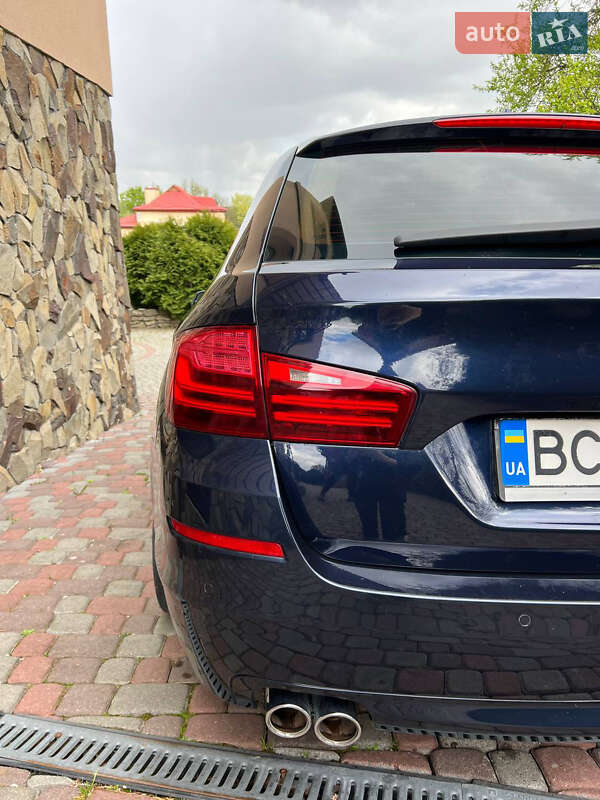 Універсал BMW 5 Series 2013 в Львові фото 8 Універсал BMW 5 Series 2013 в Львові