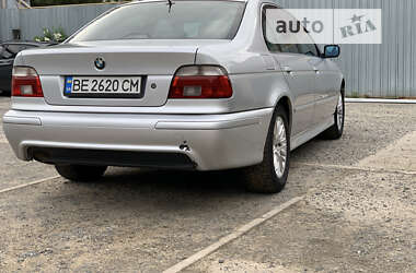 Седан BMW 5 Series 2002 в Миколаєві