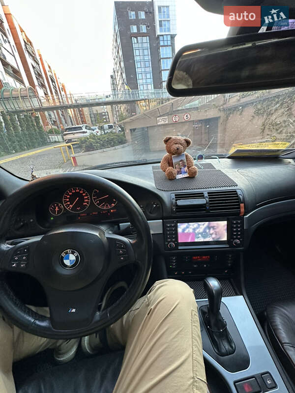 Універсал BMW 5 Series 2003 в Чернівцях