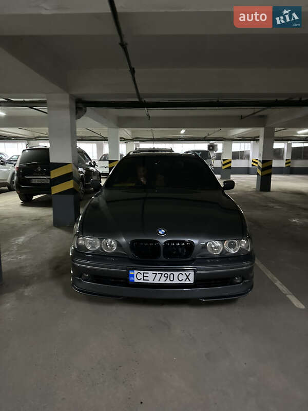 Універсал BMW 5 Series 2003 в Чернівцях