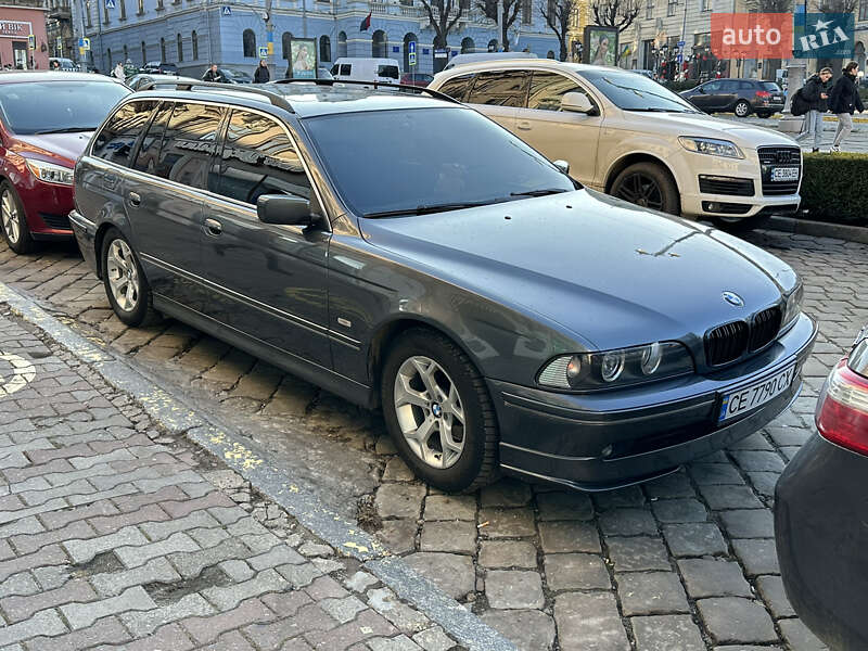 Універсал BMW 5 Series 2003 в Чернівцях