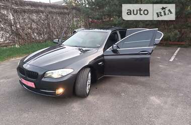 Седан BMW 5 Series 2012 в Виннице