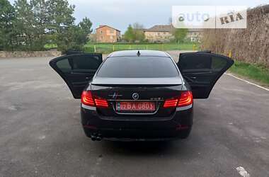 Седан BMW 5 Series 2012 в Виннице