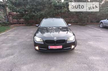 Седан BMW 5 Series 2012 в Виннице