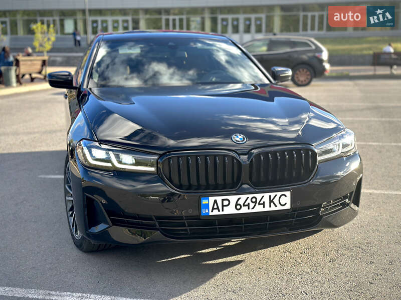 Седан BMW 5 Series 2022 в Запорожье