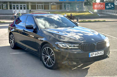 Седан BMW 5 Series 2022 в Запоріжжі