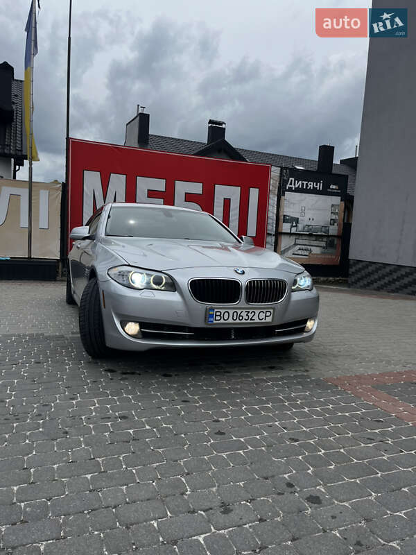 Седан BMW 5 Series 2012 в Тернополі