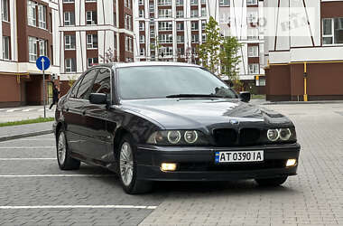 Седан BMW 5 Series 1997 в Івано-Франківську