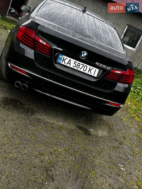 Седан BMW 5 Series 2013 в Хмельницком