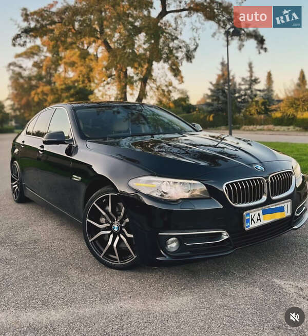 Седан BMW 5 Series 2013 в Хмельницком