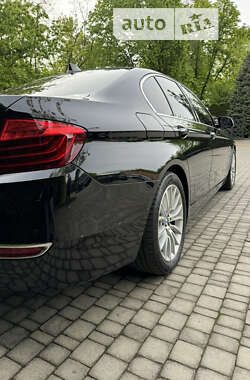 Седан BMW 5 Series 2013 в Львове