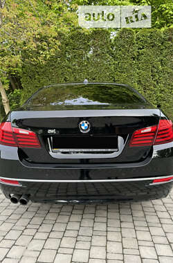 Седан BMW 5 Series 2013 в Львове