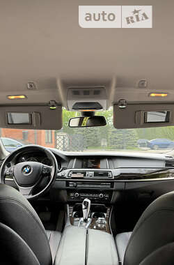 Седан BMW 5 Series 2013 в Львове