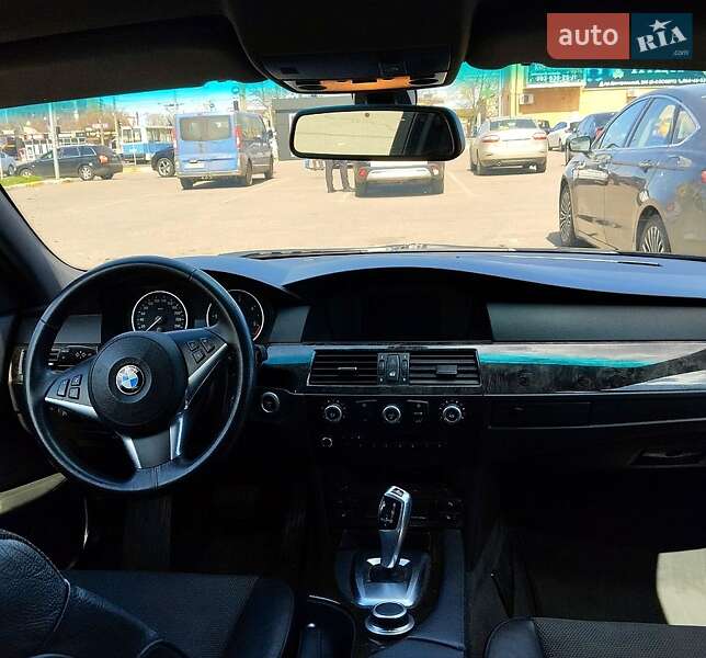 Універсал BMW 5 Series 2008 в Миколаєві
