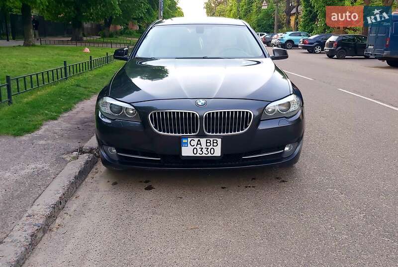 Седан BMW 5 Series 2012 в Черкасах
