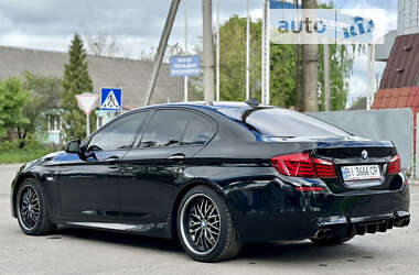 Седан BMW 5 Series 2010 в Лубнах