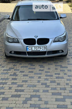 Седан BMW 5 Series 2003 в Могилів-Подільському