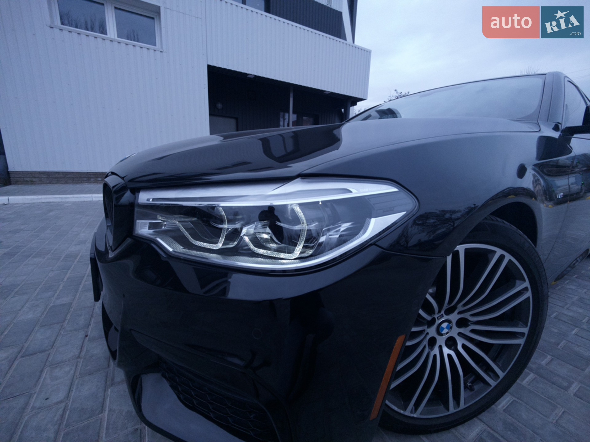 2017 BMW 5er - мініатюра 2