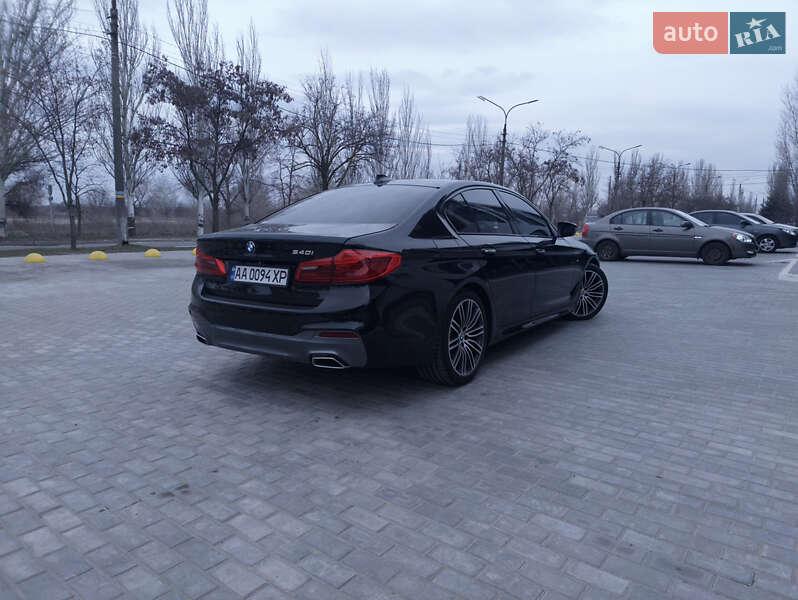 Седан BMW 5 Series 2017 в Кам'янському