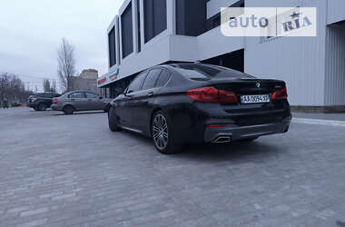 Седан BMW 5 Series 2017 в Кам'янському