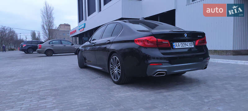 Седан BMW 5 Series 2017 в Кам'янському