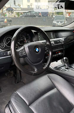 Седан BMW 5 Series 2012 в Івано-Франківську