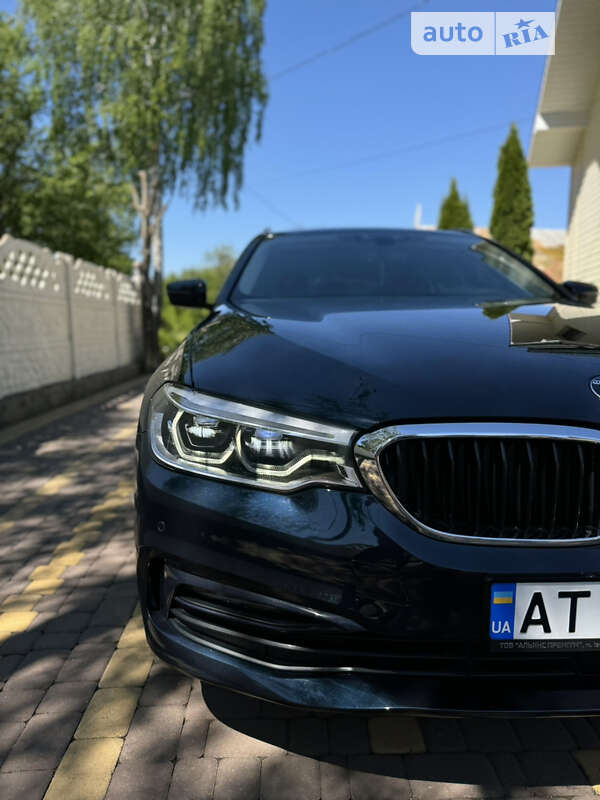 Універсал BMW 5 Series 2019 в Івано-Франківську
