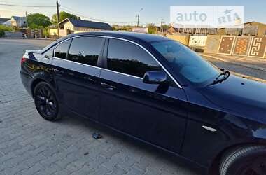 Седан BMW 5 Series 2008 в Чернівцях