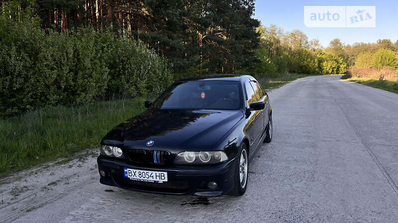 Седан BMW 5 Series 2001 в Славуте
