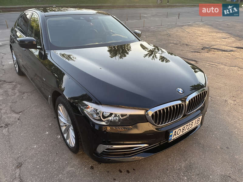 BMW 5 Series 2017