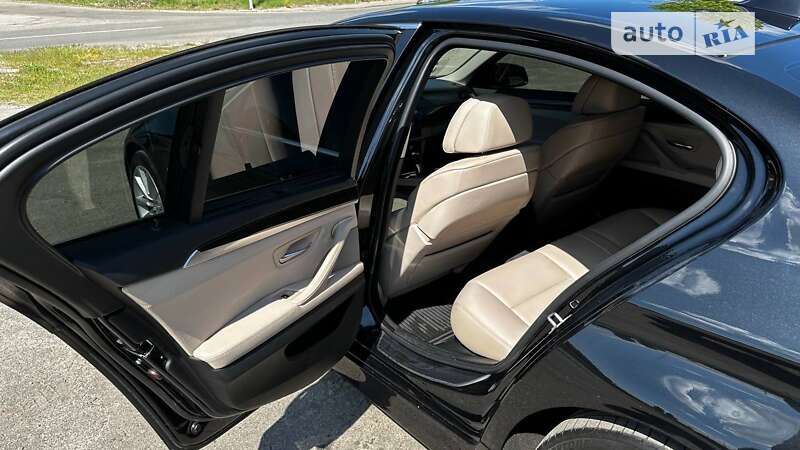 Седан BMW 5 Series 2013 в Киеве