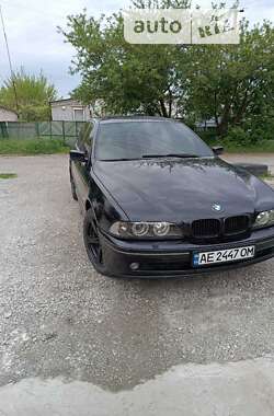 Седан BMW 5 Series 2003 в Дніпрі