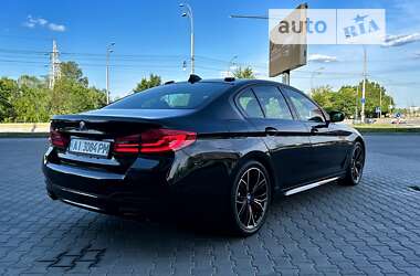 Седан BMW 5 Series 2018 в Киеве