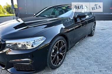 Седан BMW 5 Series 2018 в Киеве