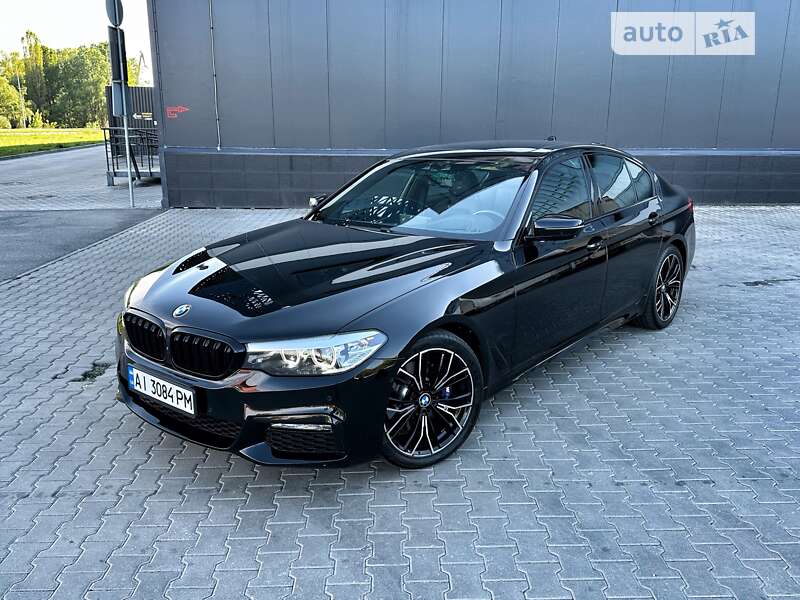 Седан BMW 5 Series 2018 в Киеве