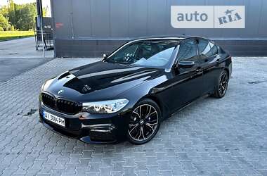 Седан BMW 5 Series 2018 в Киеве