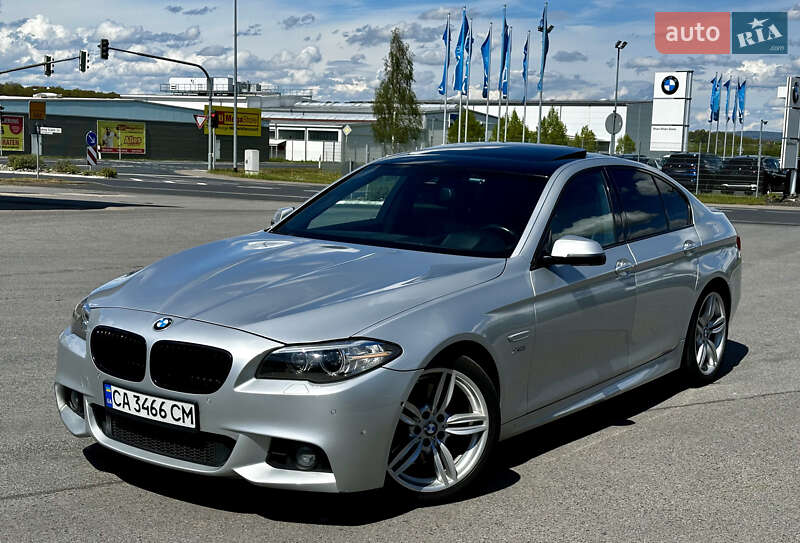 BMW 5 Series 2014
